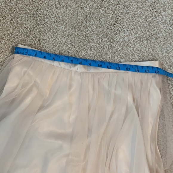 MARINA Ivory toole skirt - Picture 11 of 12